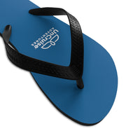 UnCruise Blue Flip-Flops