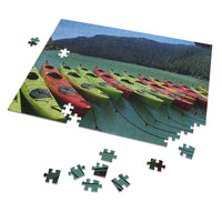 Kayaks 252 Piece Puzzle