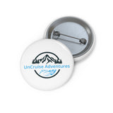 UnCruise Adventures Mountain Pin Button