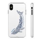 UnCruise Whale Phone Case
