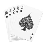 Tiny Snowman Custom Poker Cards