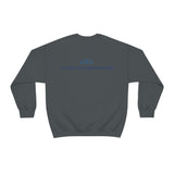Baja Bounty Blue Unisex Heavy Blend™ Crewneck Sweatshirt