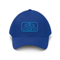 Team Crew Blue Unisex Twill Hat
